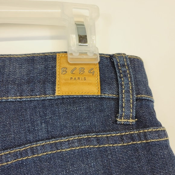 BCBG Paris Bootcut Blue Jeans Size 14 - Picture 6 of 7